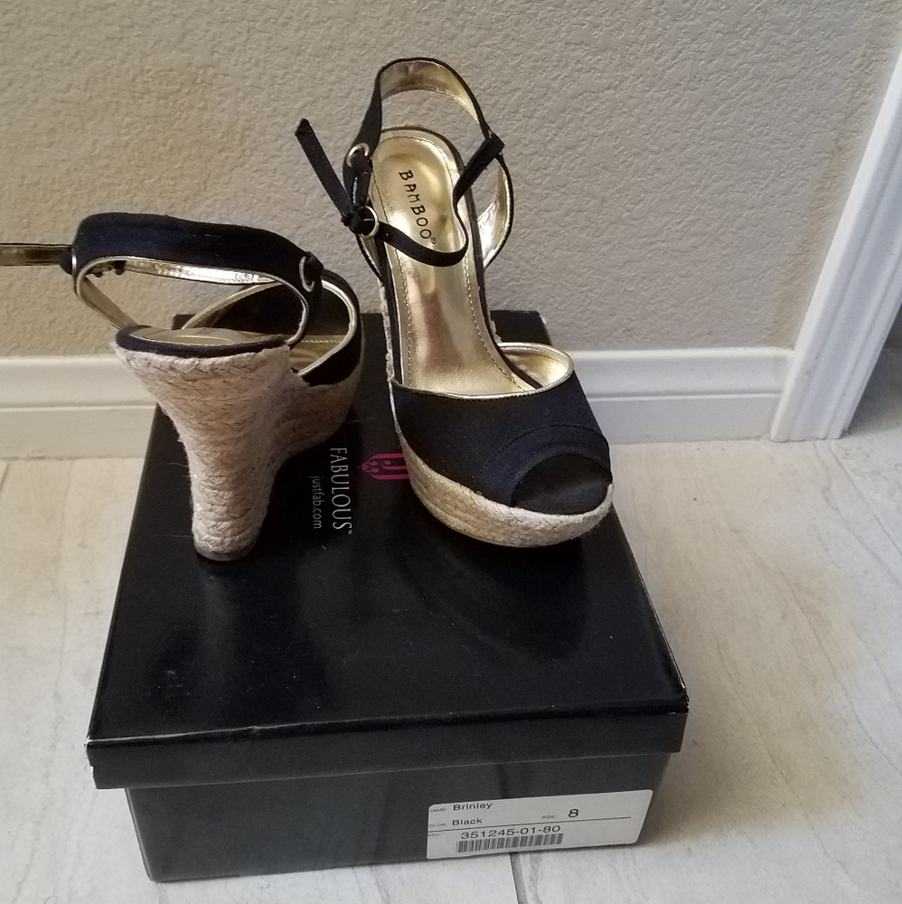 Beautiful Wedge Sandles